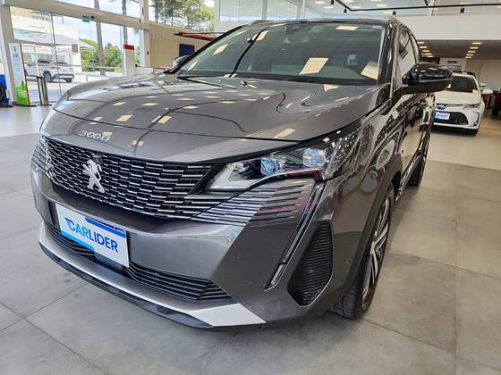PEUGEOT 3008 1.6 16V THP GASOLINA GRIFFE AUTOMÁTICO